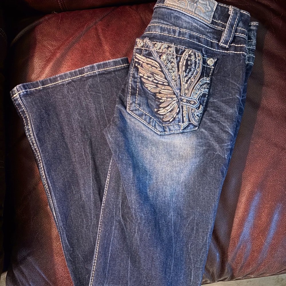 Women's Miss Me Embellished Jeans